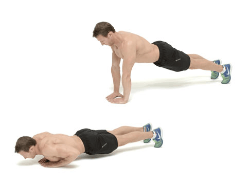 Top 10 Home Workout for chest for Building a Broad, Strong Upper Body.