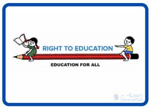RTE Act 2009 - Right to education | Learn to transform