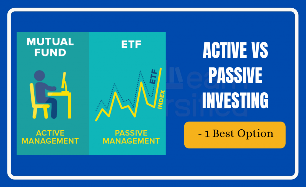 active vs passive investing