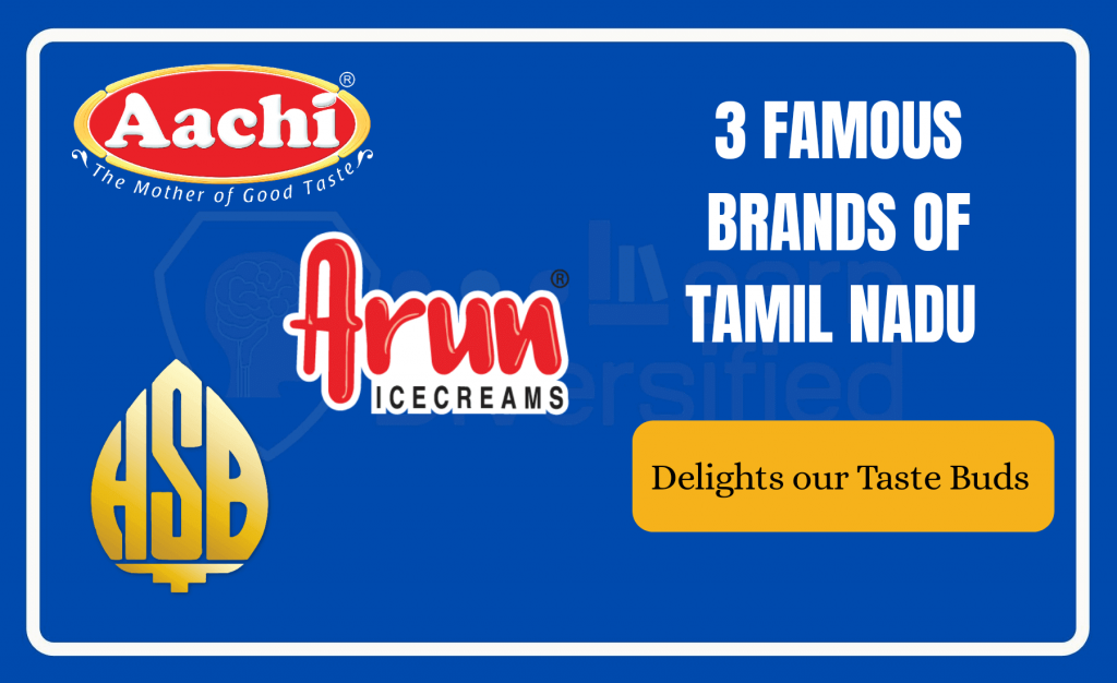 Famous brands of Tamil Nadu