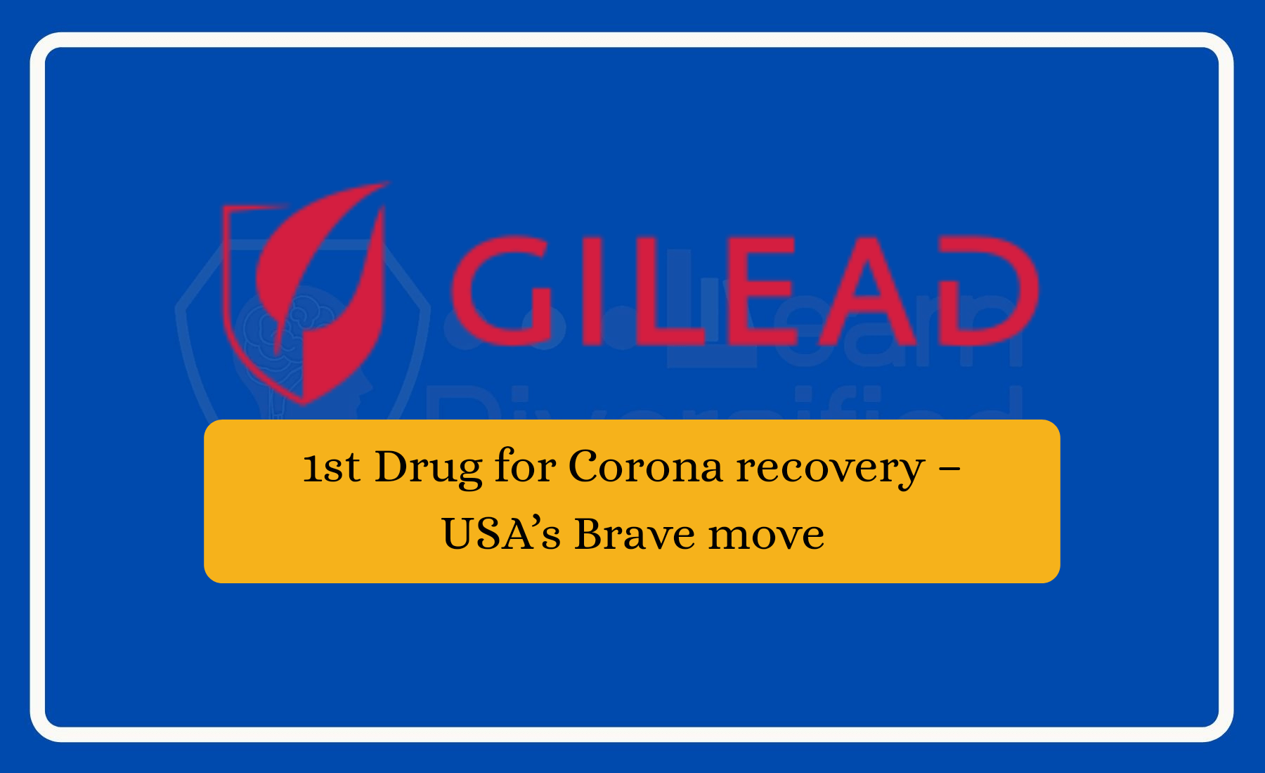 drug for corona