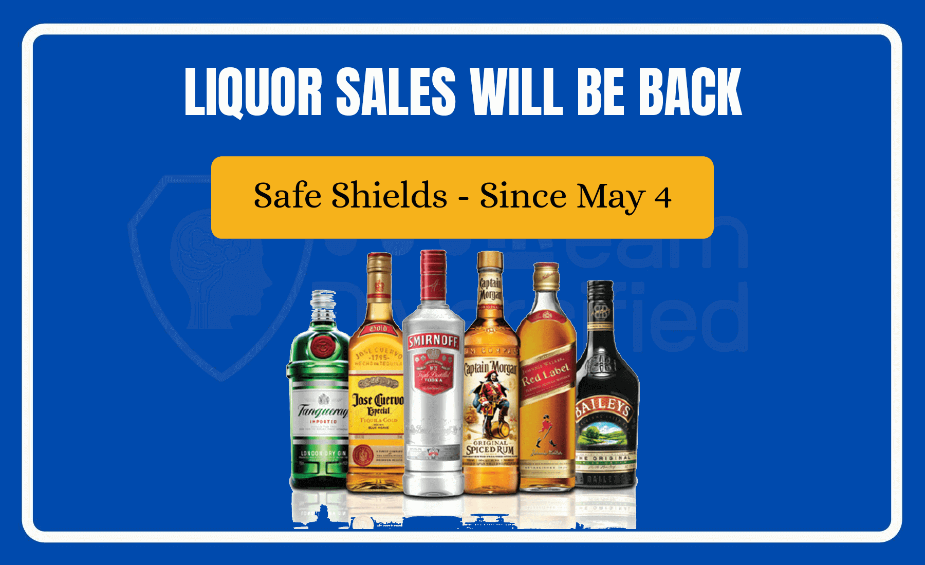 liquor sales