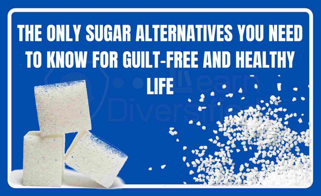 sugar alternatives