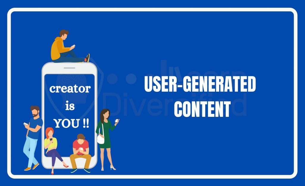 user-generated content