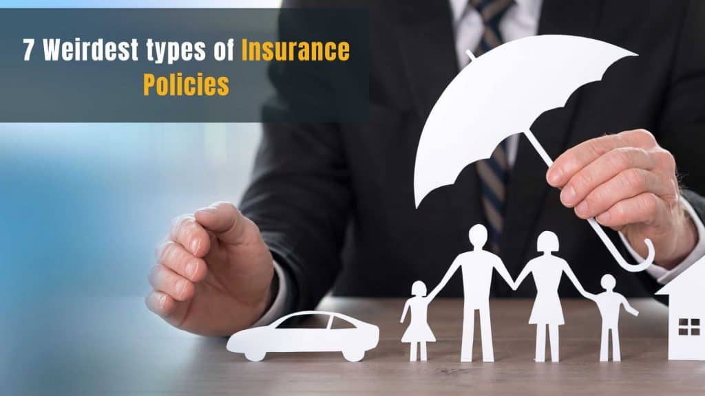 types of insurance policies