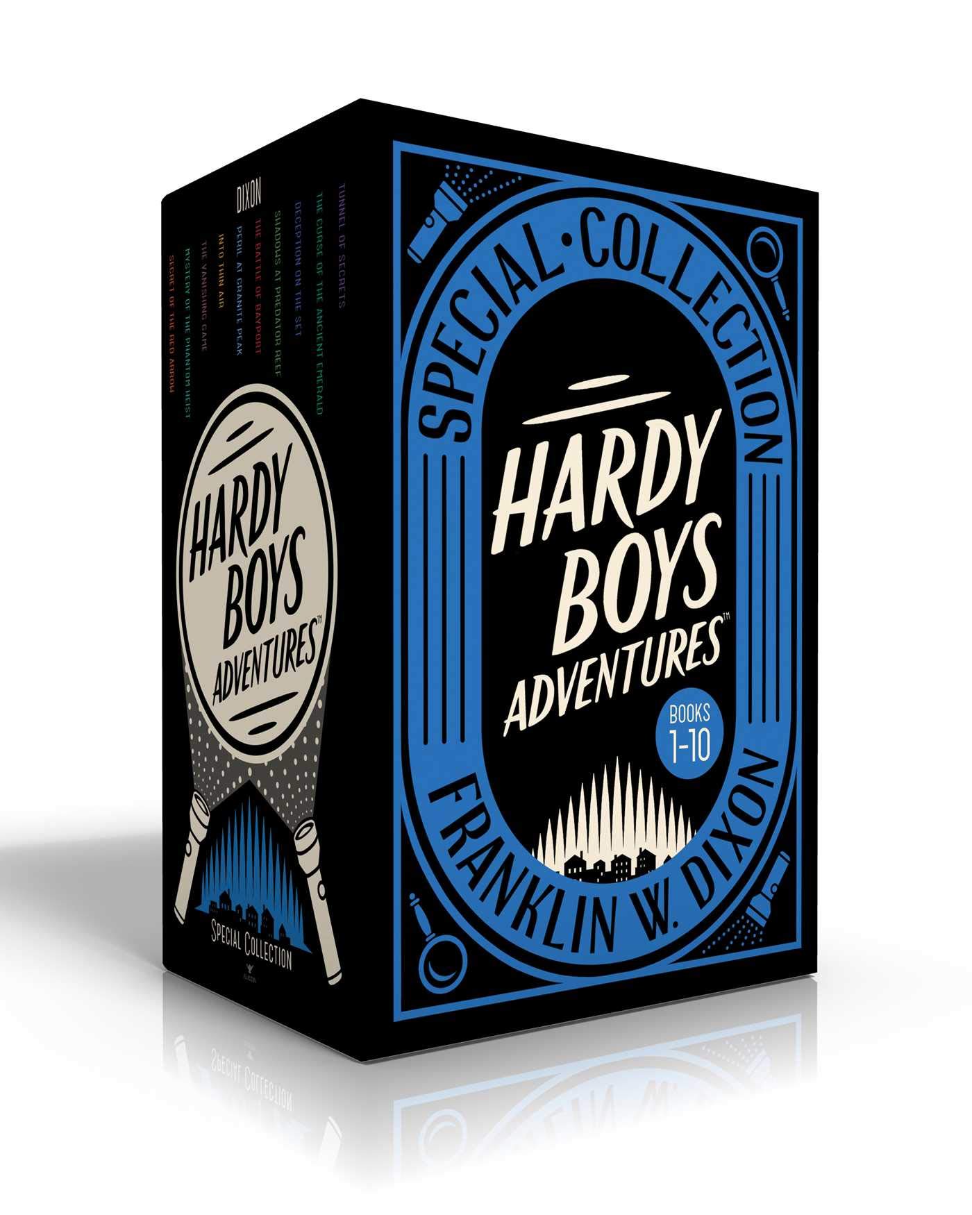 Hardy boys - teen books